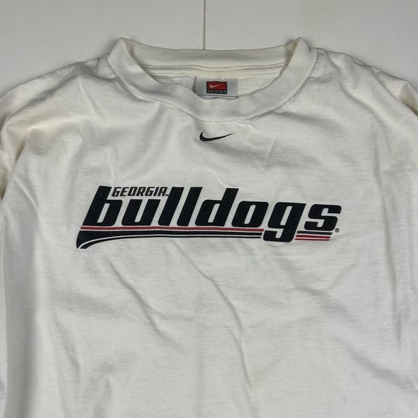 Nike Georgia Bulldogs Cotton Long Sleeve Logo T-Shirt