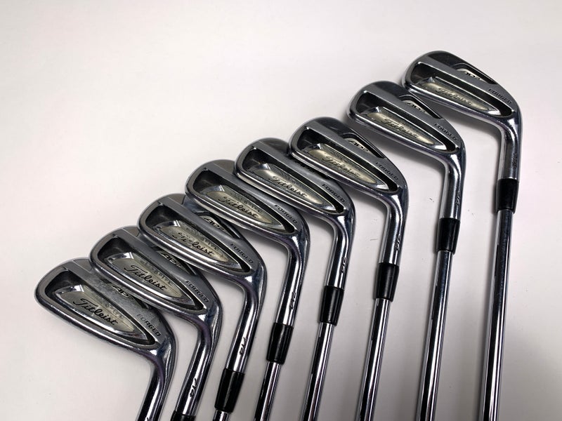 Titleist 714 AP2 Iron Set 5-PW True Temper Dynamic Gold S300 Stiff