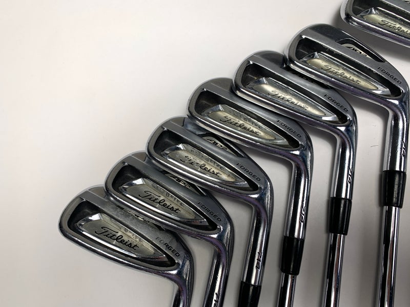 Titleist 714 AP2 Iron Set 5-PW True Temper Dynamic Gold S300 Stiff