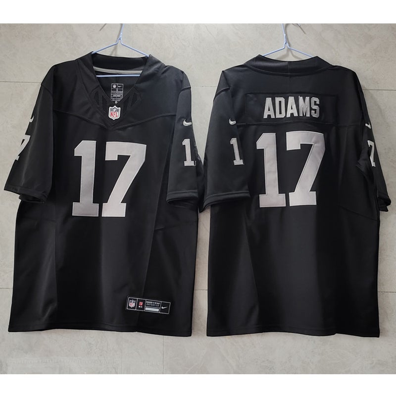 : Nike Davante Adams Las Vegas Raiders NFL Men's Black Home  On-Field Game Day Jersey (Large) : Sports & Outdoors