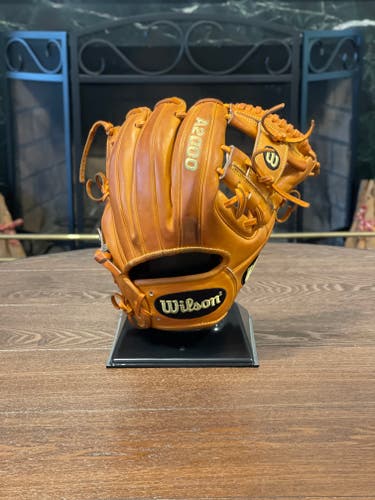 Wilson A2000 1786 Orange Exclusive Softball Fans Release Right Hand Throw 11.5'' Baseball Glove