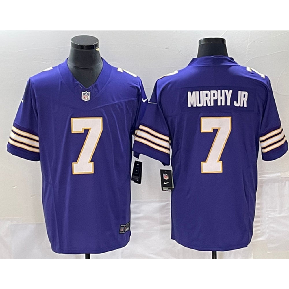 Men's Nike Byron Murphy Jr. Purple Minnesota Vikings Game Jersey