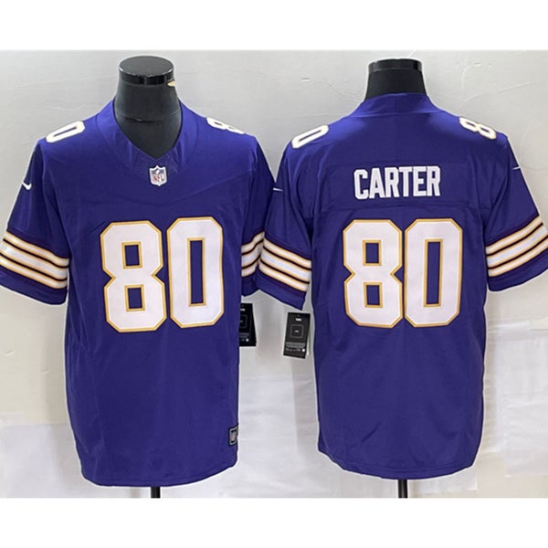 Minnesota Vikings NFL Starter Cris Carter Vintage Jersey