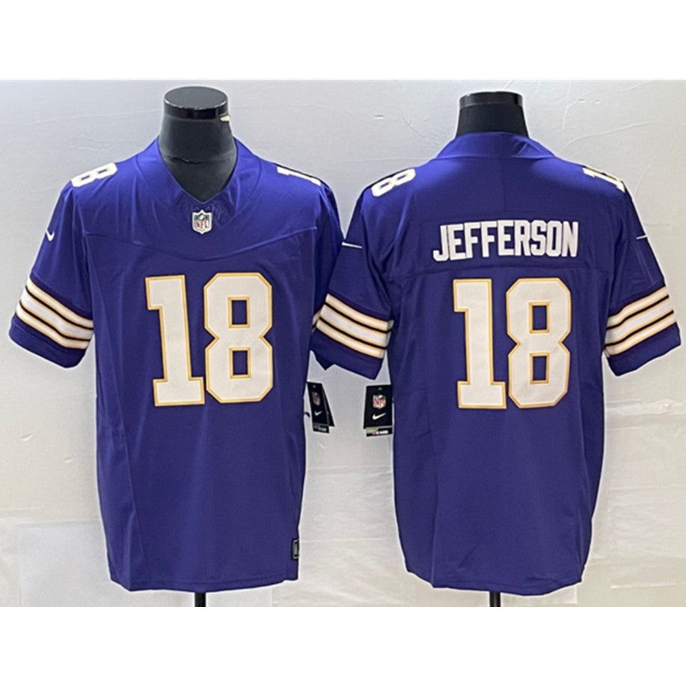 Justin Jefferson Minnesota Vikings Men's Nike Dri-FIT NFL Limited