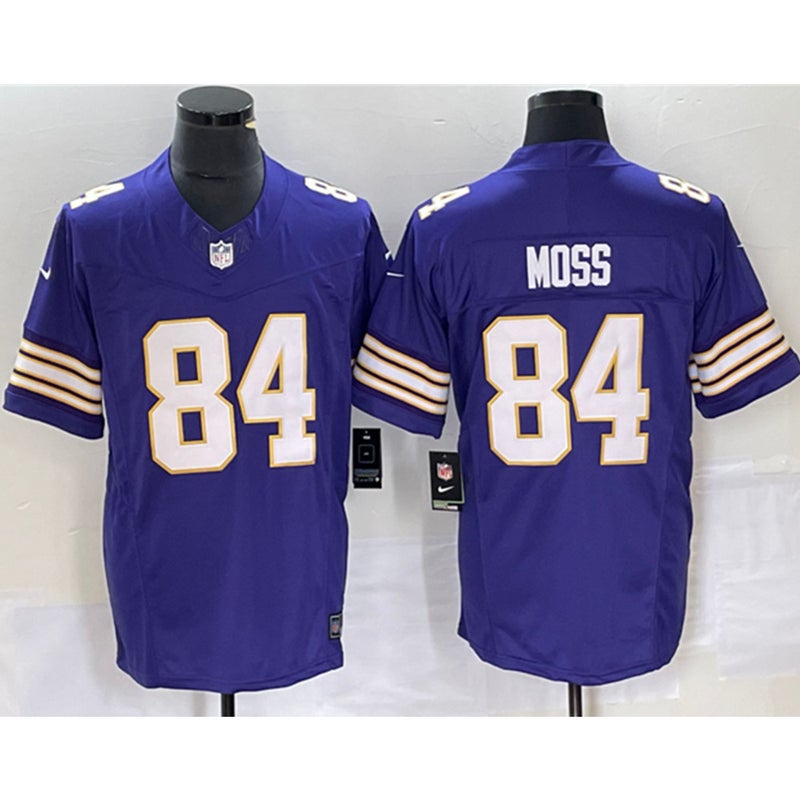 Men's Minnesota Vikings Justin Jefferson Nike Purple Vapor F.U.S.E. Limited  Jersey