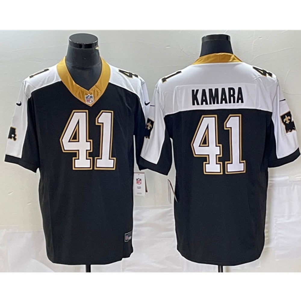 Alvin Kamara New Orleans Saints Men's Nike Dri-FIT NFL Limited Football  Jersey.