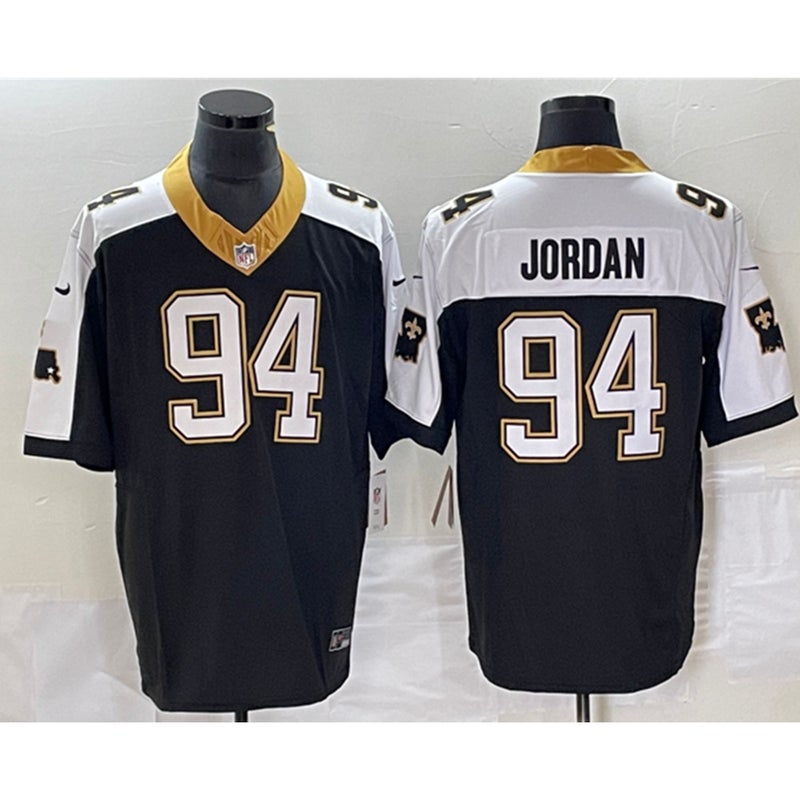 New Orleans Saints Nike Home Team Colour Jersey - Black - Derek