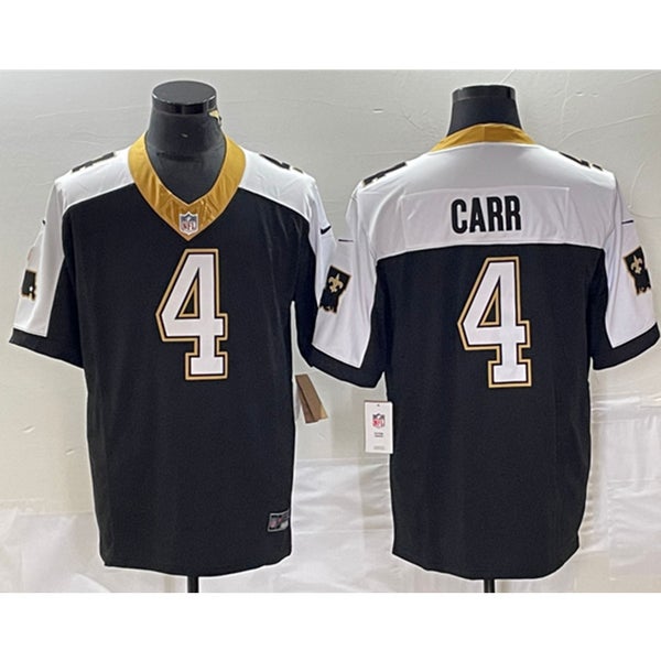 Derek Carr Las Vegas Raiders Nike Women's Game Player Jersey - Black