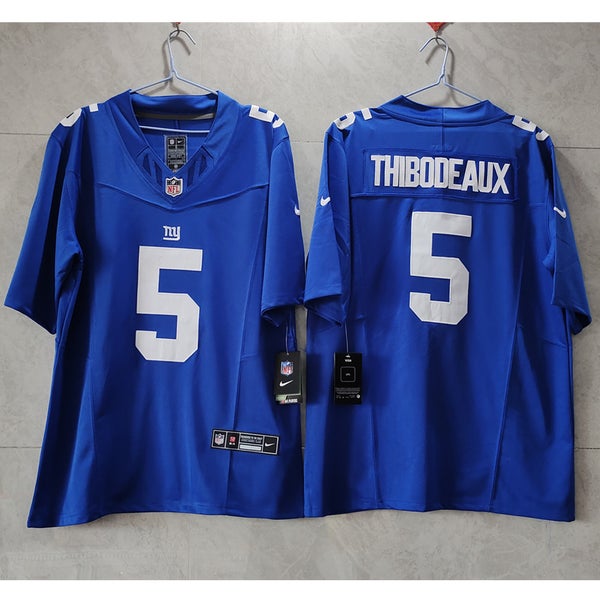 Men's Nike Kayvon Thibodeaux Royal New York Giants Player Game Jersey