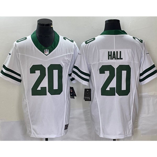 Breece Hall New York Jets Nike Women's Away Game Player Jersey