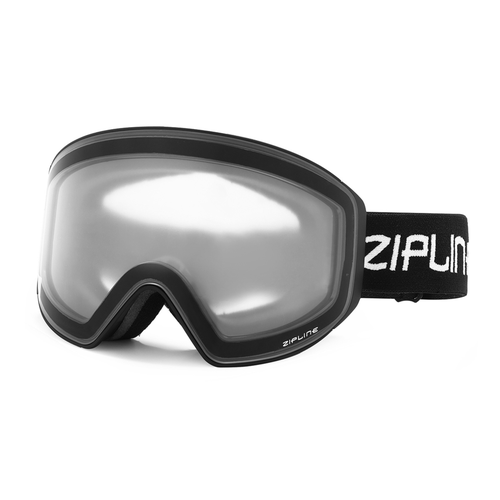 New ZiplineSki 'Podium XT' Goggles - Black Frame - Photochromic Lens