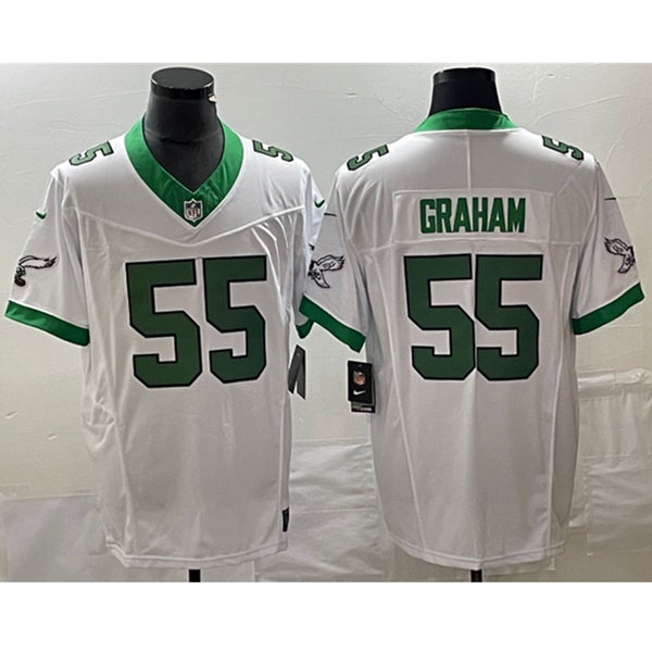 Men's Nike A.J. Brown White Philadelphia Eagles Vapor F.U.S.E. Limited Jersey