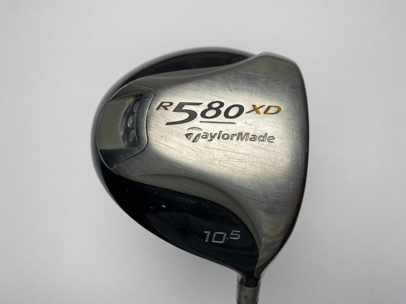 Taylormade R580 XD Driver 10.5* MAS2 65g Regular Graphite Mens RH