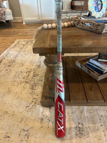 Used USSSA Certified 2023 Marucci Composite CAT X Connect Bat (-8) 23 oz 31"