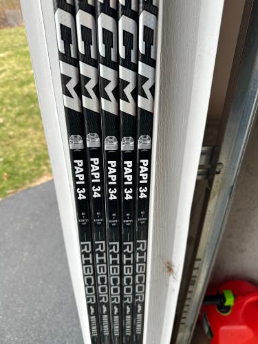 Used Right Handed Pro Stock Jetspeed FT4 Pro Hockey Stick