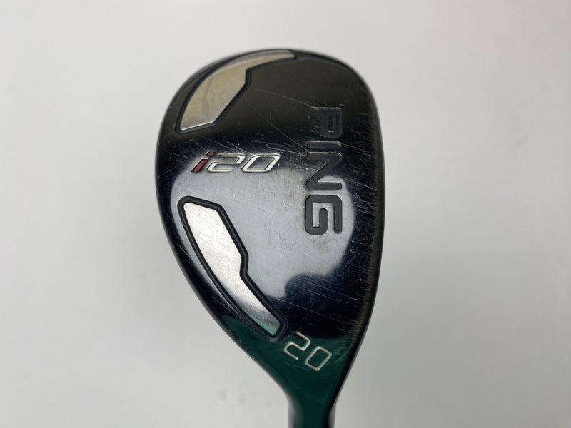 Ping I20 3 Hybrid 20* TFC 707 H Stiff Graphite Mens RH