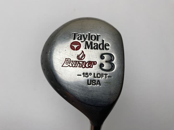 Taylormade Tour Preferred Burner 3 Wood 15* True Temper DG S300U Stiff RH