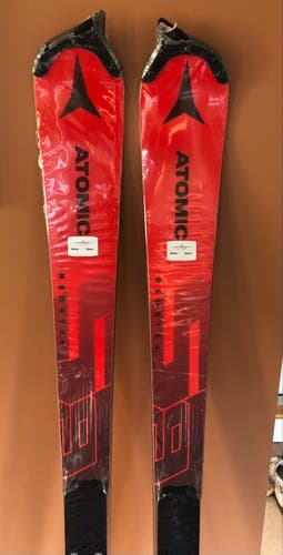 New 2023 Atomic 157 cm Racing Redster S9 FIS Skis With Bindings Max Din 16