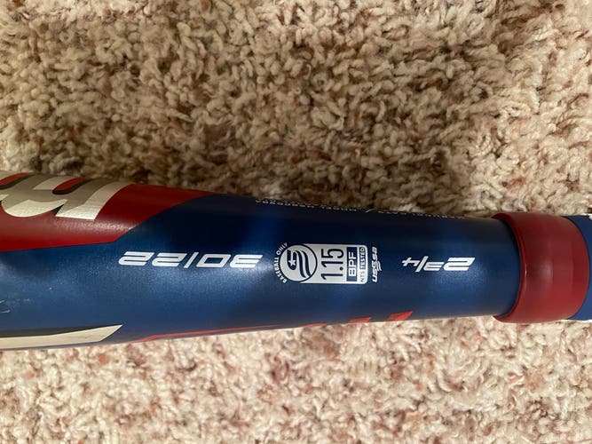 2020 Hybrid (-8) 22 oz 30" CAT 8 Bat