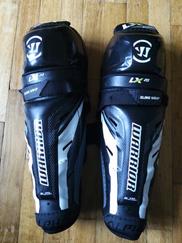 Like New Warrior Alpha LX 20 Shin Pads