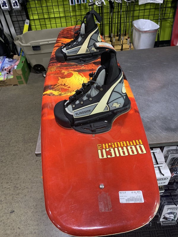 Used O'brien Coda 141 Cm Wakeboards SidelineSwap