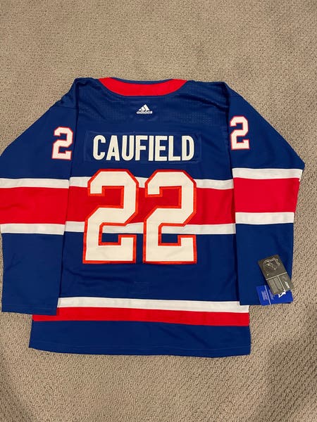 Cole Caufield Montreal Canadiens reverse retro jersey size 50