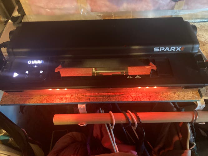 SPARX2 ES200 SKATE SHARPENER + Accessories