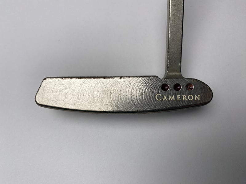 Scotty Cameron Pro Platinum Newport Mid Slant Putter, 35