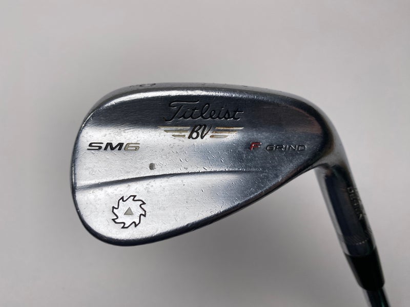 Titleist Vokey SM6 Tour Chrome 50* 8 F-Grind True Temper DG S400