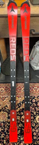 Used 165 cm Redster FIS SL Skis