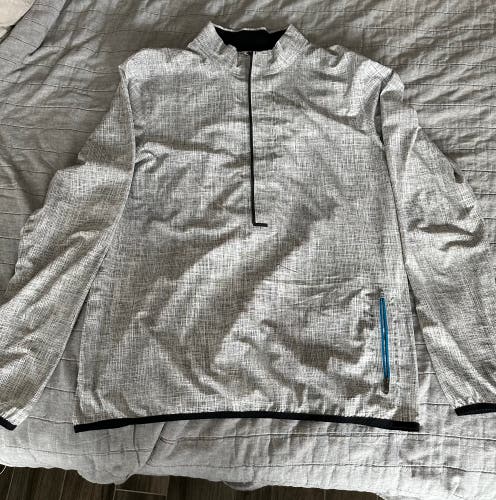 Large Lululemon 1/2 Zip Windbreaker Jacket
