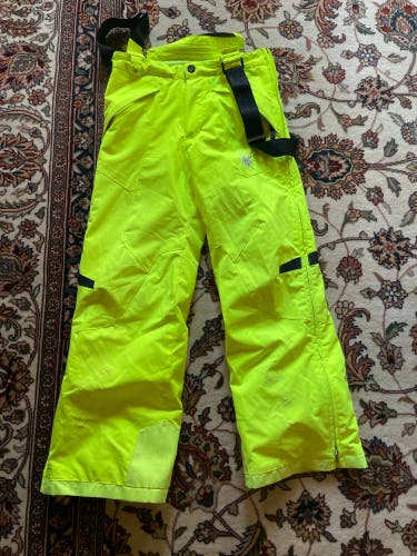 Ski Pants With Side Zip