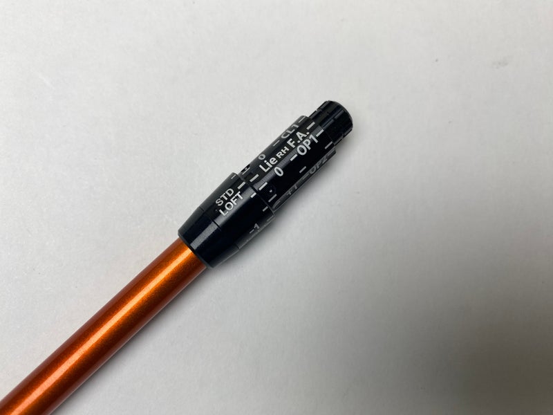 Miyazaki Kaula Tour Issue 6s Flex 4665 Stiff Graphite Driver