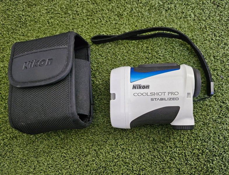 NIKON COOLSHOT PRO STABILIZED RANGEFINDER, Waterproof W/ CASE