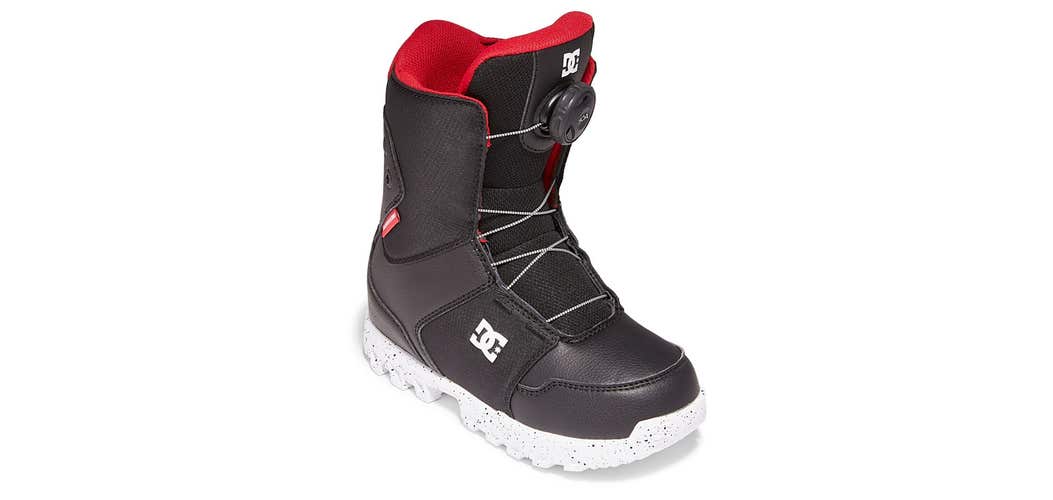 DC Shoes Youth Scout BOA Snowboarding Boots