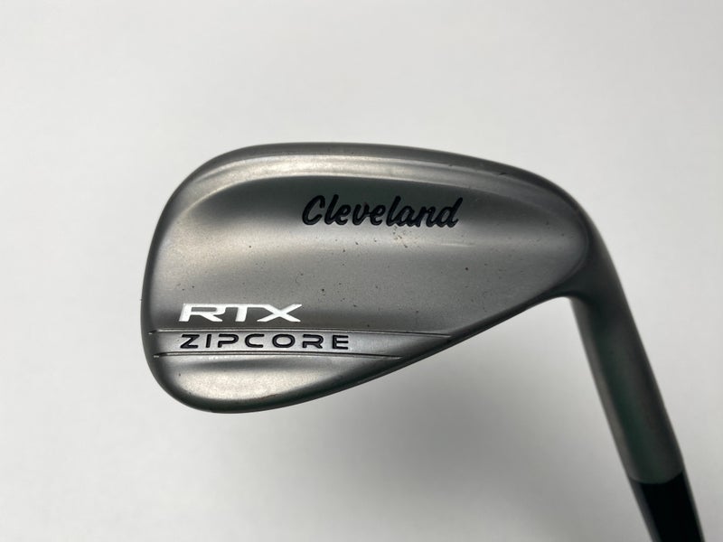 Cleveland RTX ZipCore Raw Gap Wedg 48* 10 Bounce DG Spinner Tour Issue RH  NEW