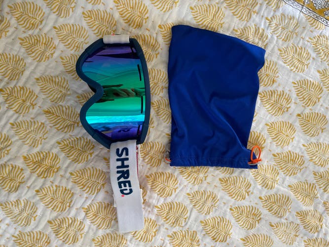 Barely Used Shred Ski Goggles