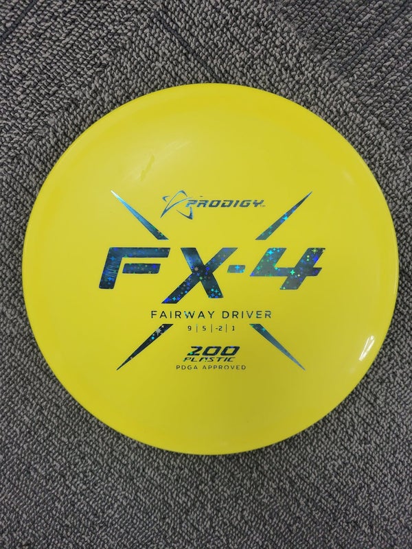 New Prodigy 200 Fx-4