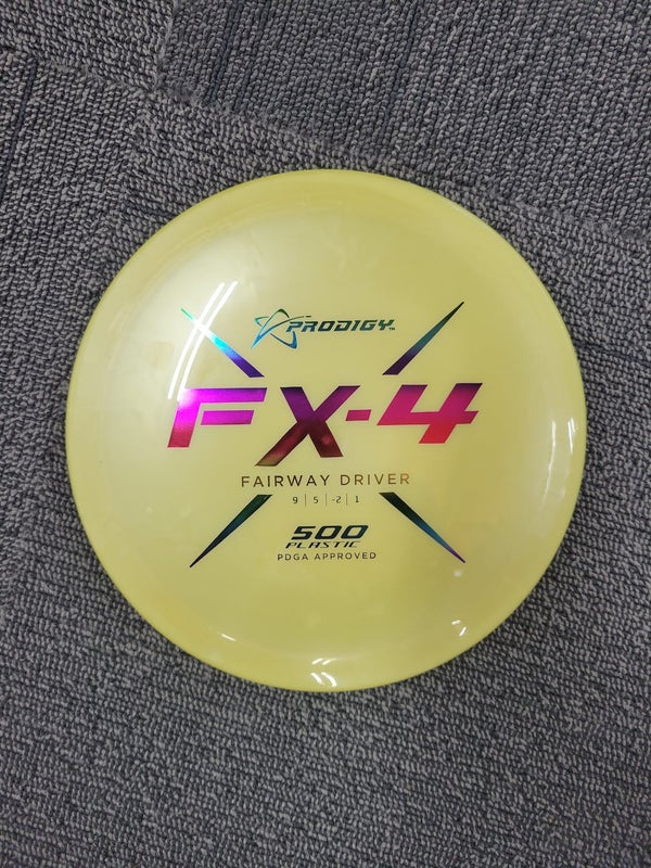 New Prodigy 500 Fx-4