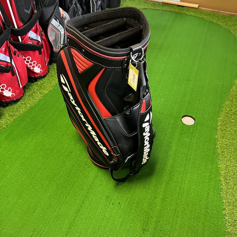 Used Taylormade Staff Bag Golf Cart Bags