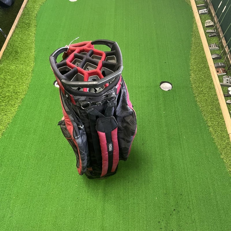 Used Ogio Bag Golf Cart Bags