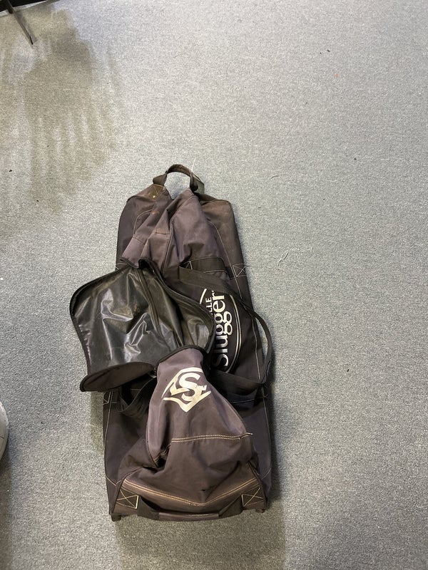 Used Louisville Slugger PLAYER BACKPACK GAME BAG Baseball and Softball  Equipment Bags