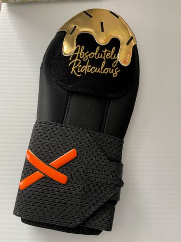 Absolutely Ridiculous Vegas Gold Sliding Mitt