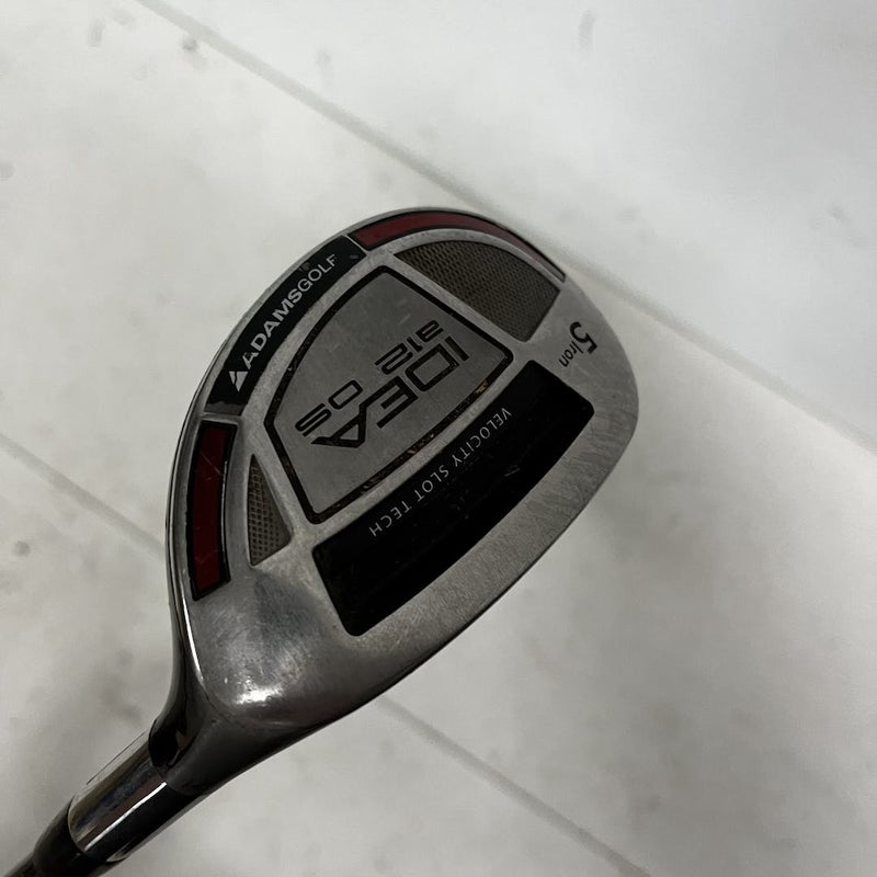 Used Adams Golf Tighth Lies 5 Iron 25 Degree 5 Hybrid Regular Flex Graphite Shaft Hybrid Clubs