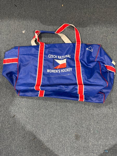 Used Eagle Czech Women’s Hockey National Bag Player Carry Bag