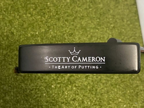 Scotty Cameron Newport Two The Art of Putting Putter RH Stability Tour 2 Polar