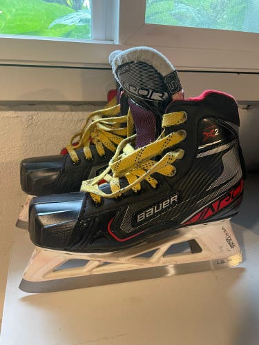 Bauer Vapor X2.7 Goalie Skates Size 5