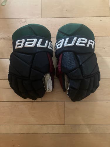 Bauer Pro Stock Vapor 2X Pro Gloves - 13"