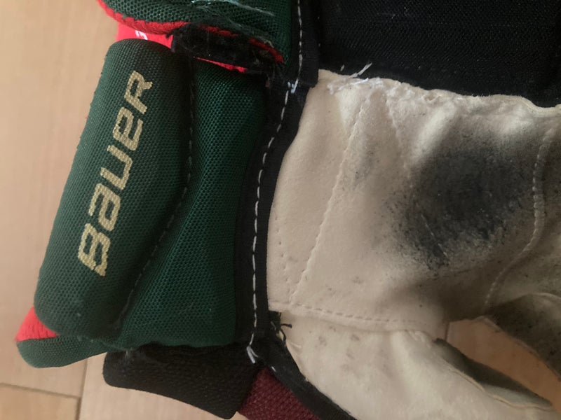 BOSTON UNIVERSITY TERRIERS 100 Year Anniversary Throwback Bauer Pro St –  SIG Hockey