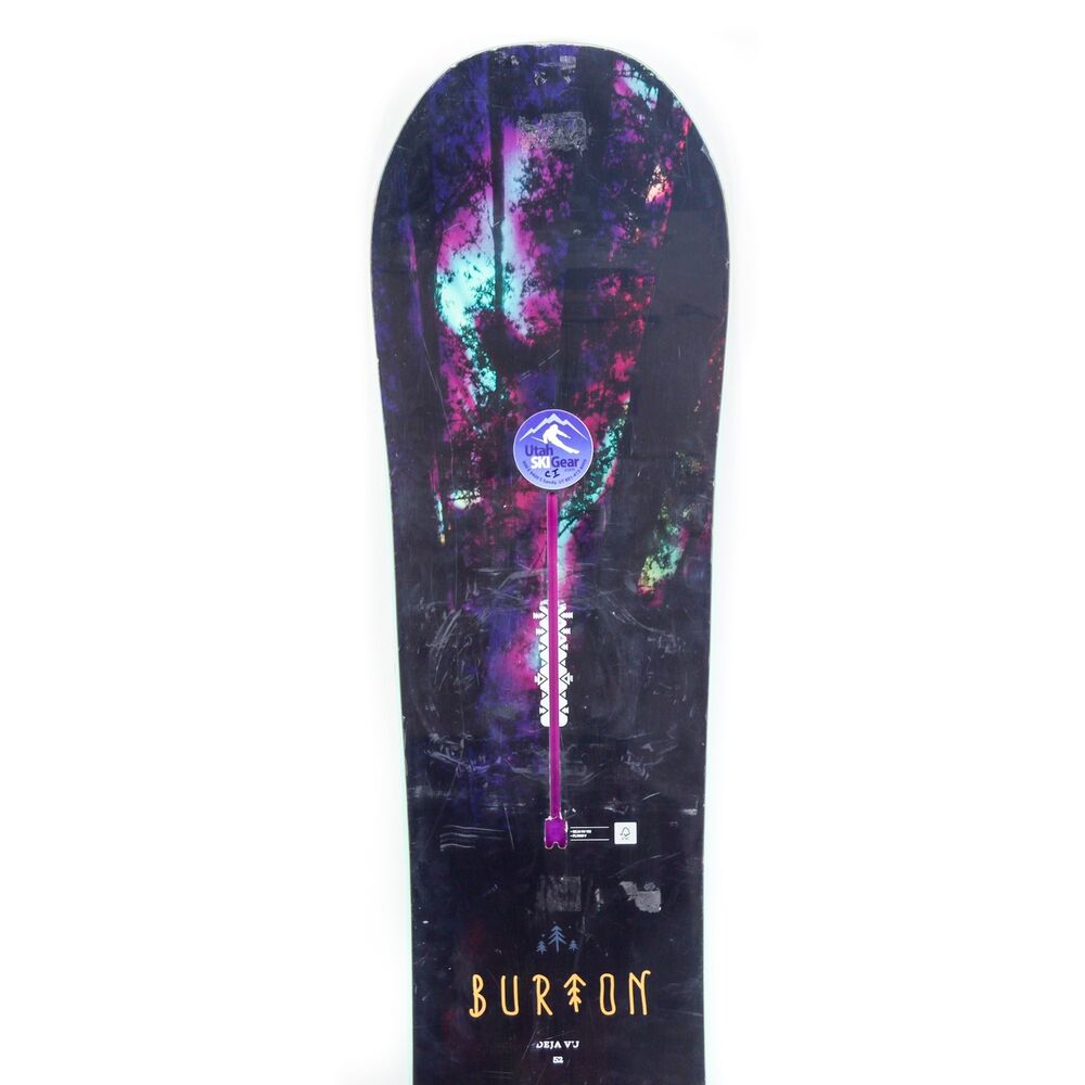 Burton Deja Vu 2017 Women s Snowboard USED SidelineSwap